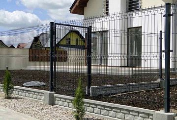 3D заборы grand line