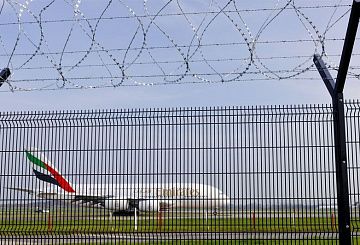 3D заборы для аэропортов и аэродромов